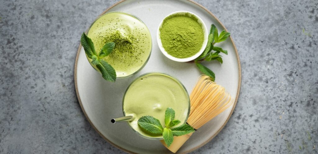 الماتشا مشروب غني بالفوائد، ولكن يفضل تناوله باعتدال