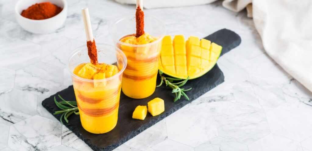 عصائر مانجو سكري: فوائد وقيم غذائية عالية!