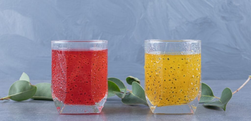 الزجاج هو خيار أكثر صحة لتخزين المشروبات