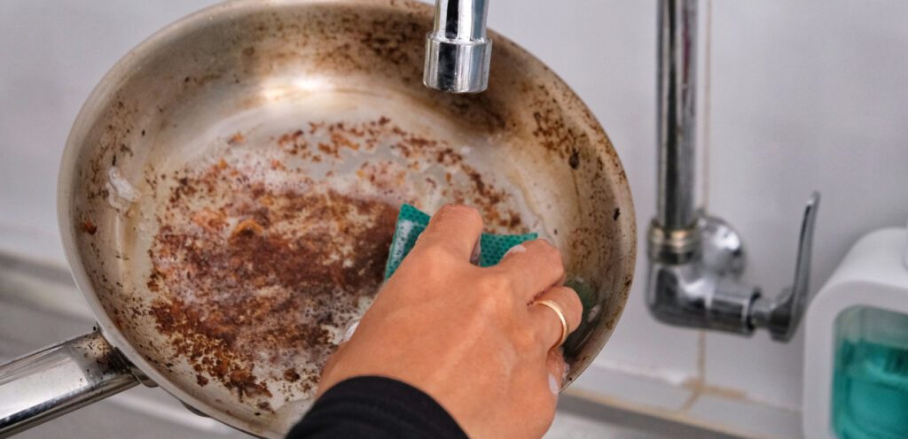 تنظيف عميق للأوساخ