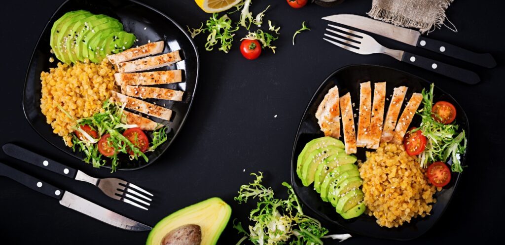 جدول غذائي صحي يومي سيمكنكم من خسارة الوزن وحرق الدهون!