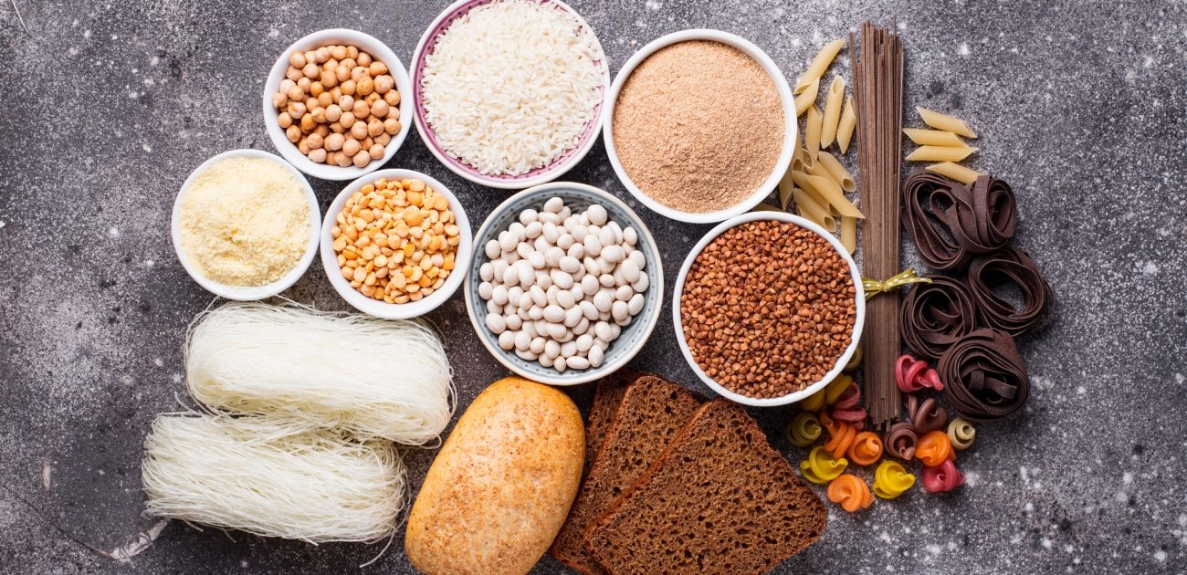 أطباق طبيعية بلا غلوتين