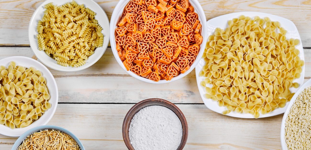 أطعمة غنية بالنشويات