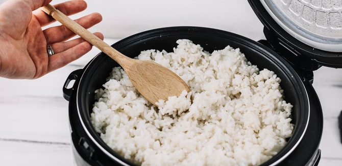 إضافة الأرز