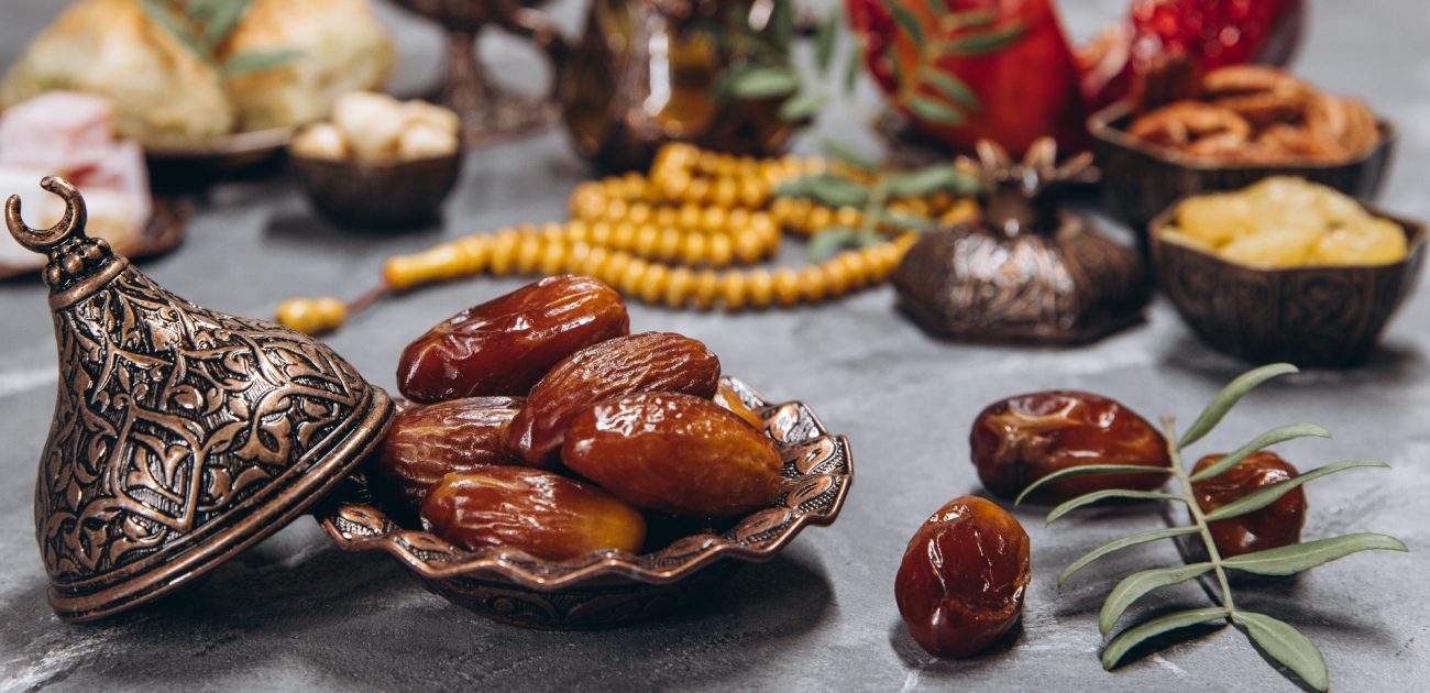 التمر جزء أساسي من مائدة رمضان