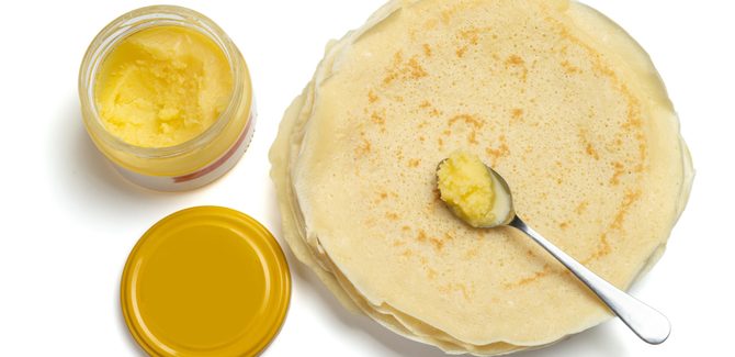 نضع السمن على الأرغفة