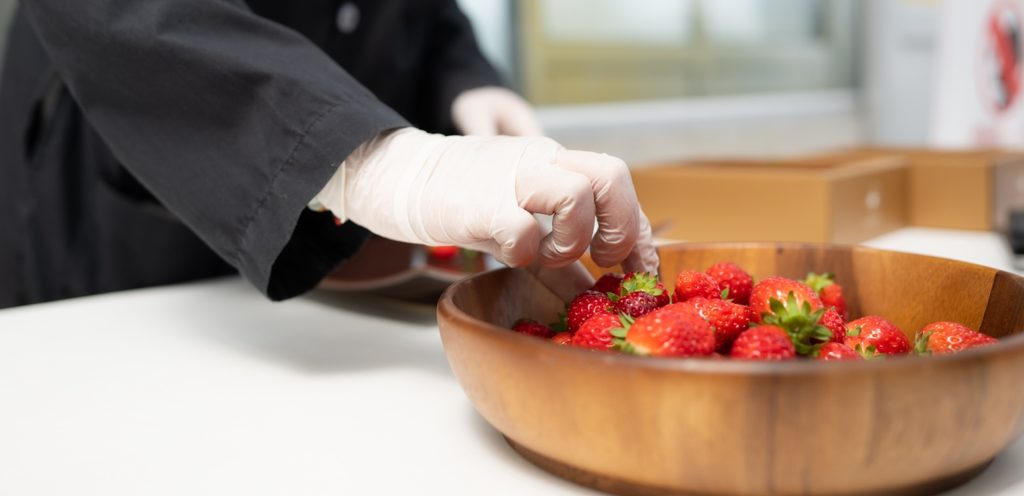 الفراولة غنية بمضادات الأكسدة