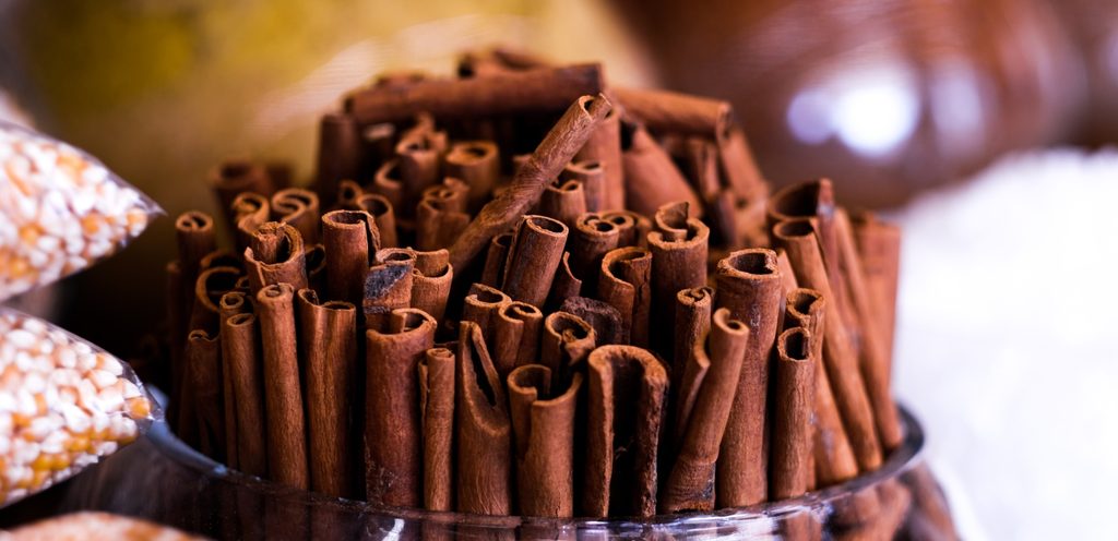 القرفة الموجودة في الأسواق