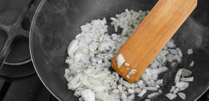 نشوّح البصل