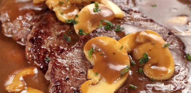 نضيف المشروم