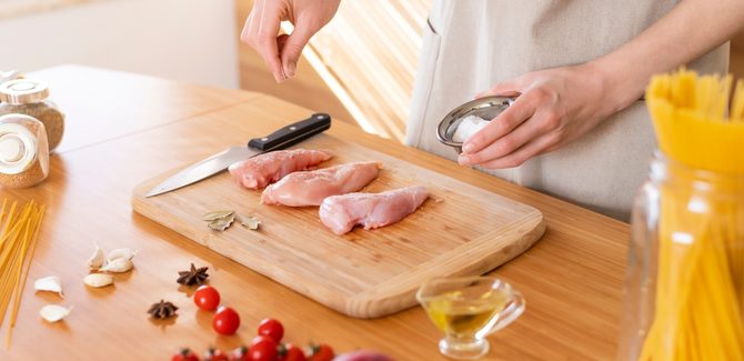 تتبيل الدجاج