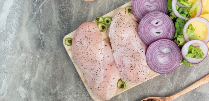 تتبيل الدجاج