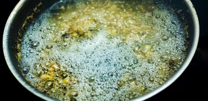 تحضير المرق