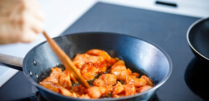 تحمير الدجاج