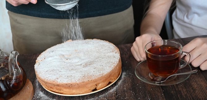 تزيين الكيك