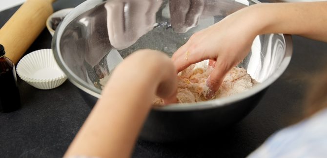 تغميس الدجاج