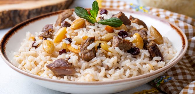 تقديم الطبق