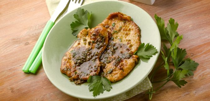 تقديم الطبق