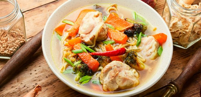 تقديم الطبق