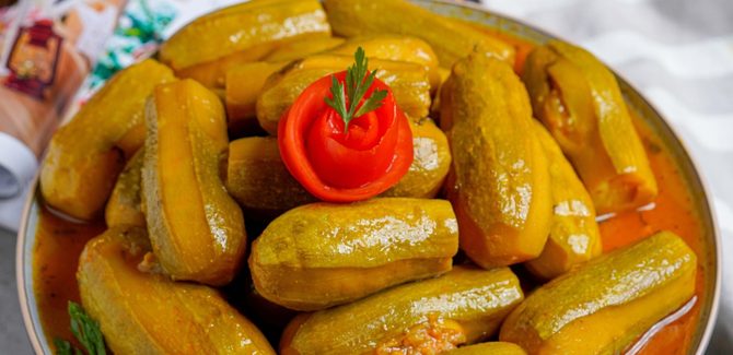 تقديم الكوسة