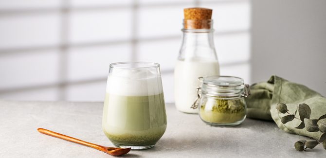 تقديم الماتشا