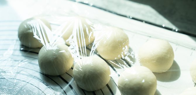 نقسّم العجين