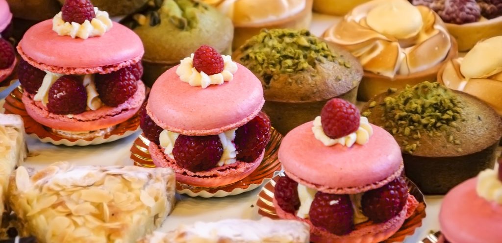 حلى الماكرون الفرنسي