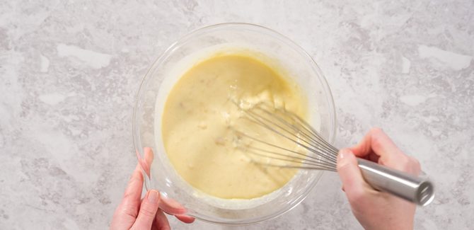 خفق المكونات