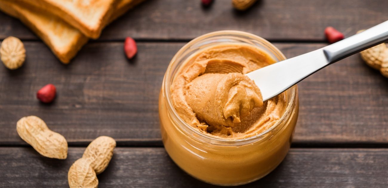 زبدة الفول السوداني