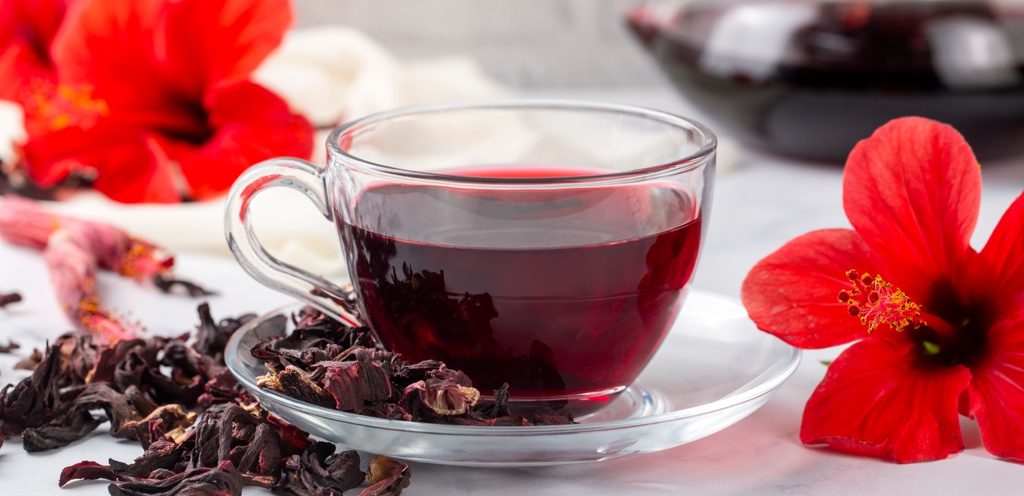 شاي الكركديه مشروب صحي