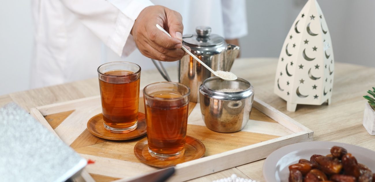 شرب الشاي من دون سكر أكثر صحة