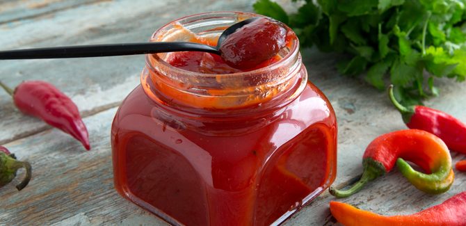 نضع الصوص في برطمان