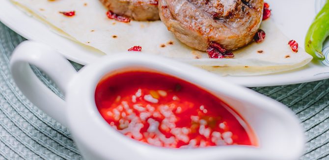 نقدم الصوص مع المشاوي