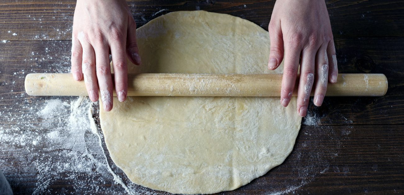 رقّ العجين