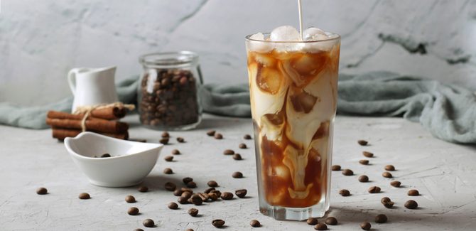 نسكب القهوة