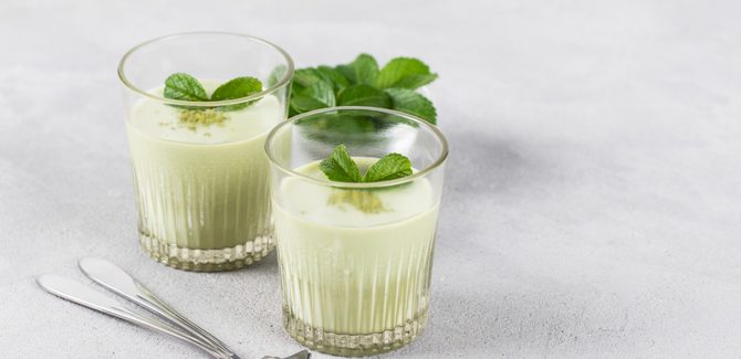 نصبه في الأكواب