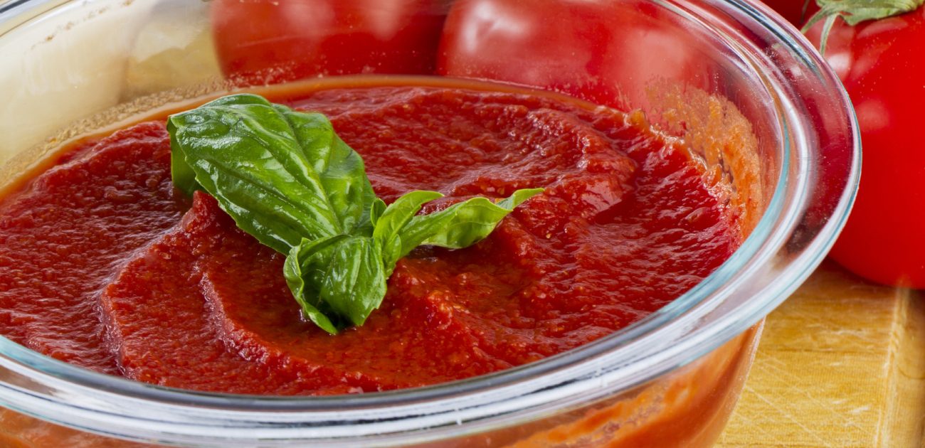 لمحموعة واسعة من الصلصات