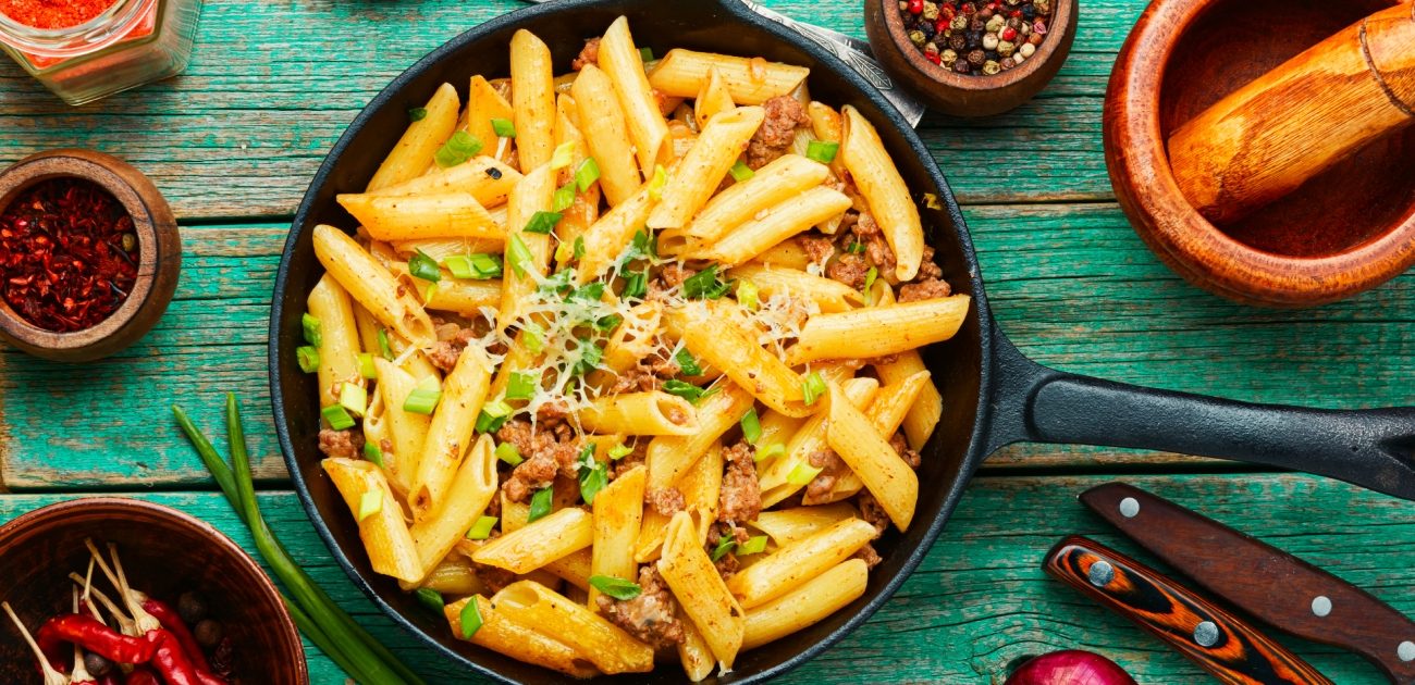 أنواع مكرونة: تنوع في الأشكال ولذة في الأطباق!