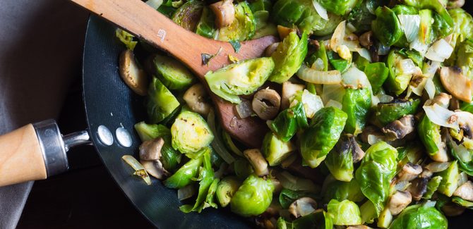 نضيف الخضار