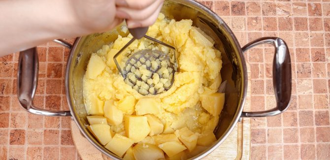 هرس البطاطس