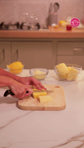 تقطيع البطاطس