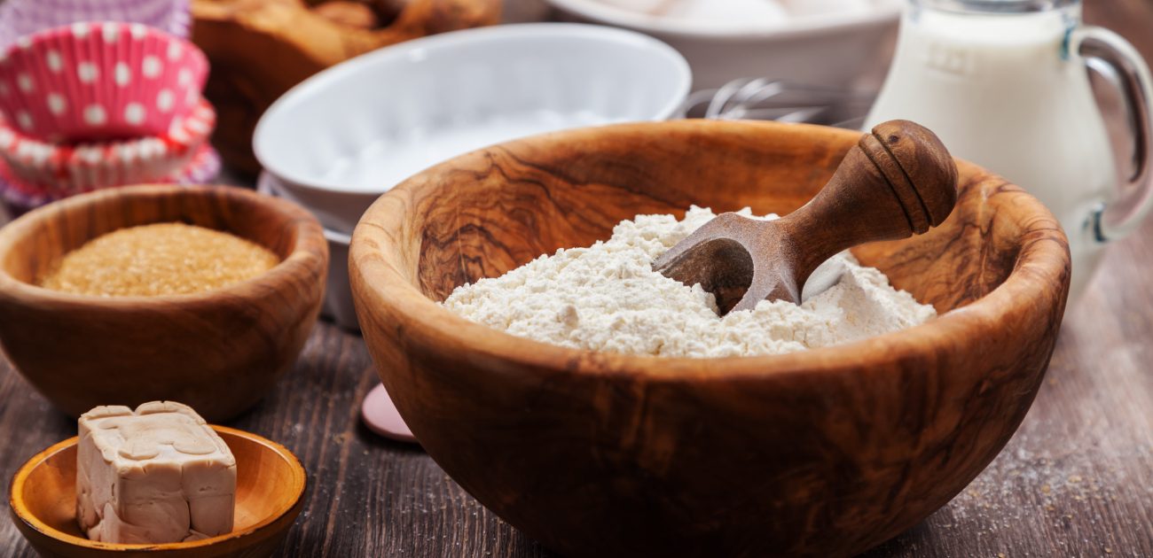 إبتعدوا عن الدقيق الأبيض