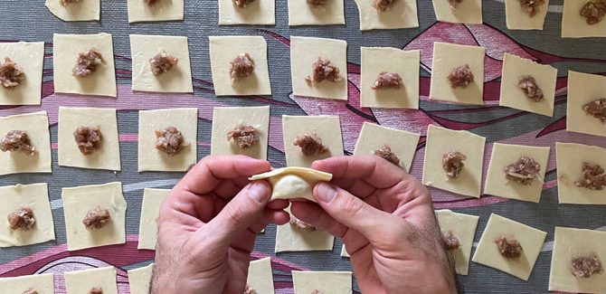 إضافة الحشوة