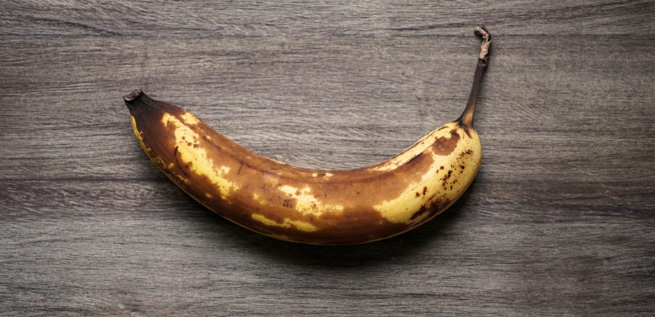 الموز الناضج