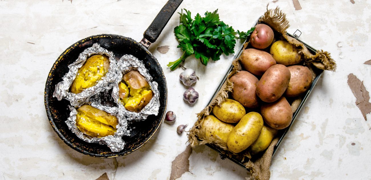 مشوية وصحية