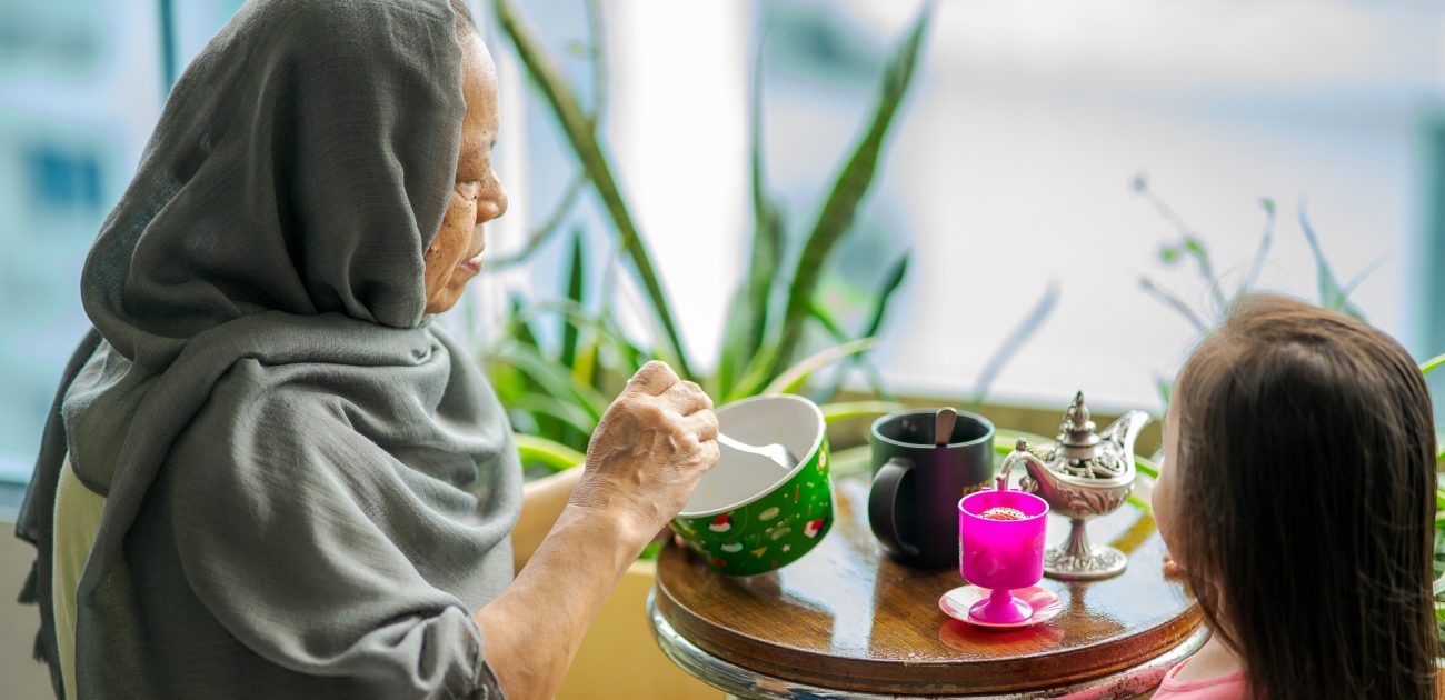 لا أحد يجيد تحضير الوصفات مثل الجدات