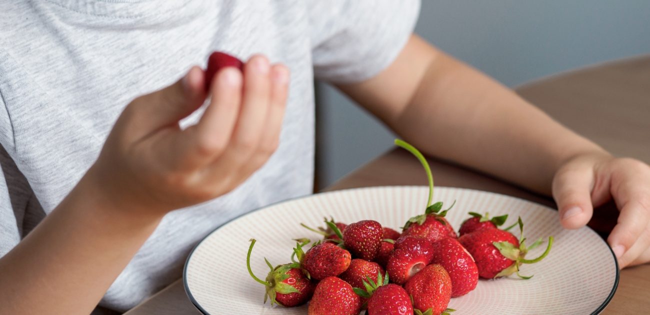 الفراولة غنية بفيتامين "س" ومضادات الأكسدة