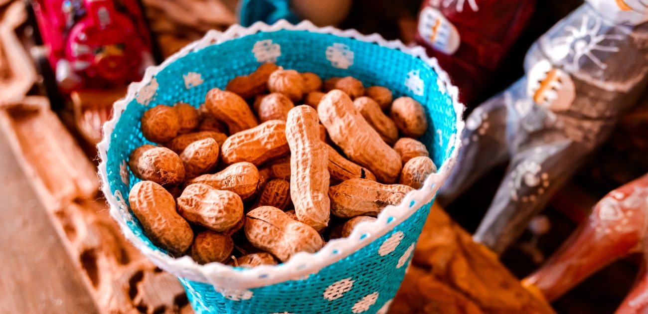 الفول السوداني خيار مثالي للأطفال والكبار