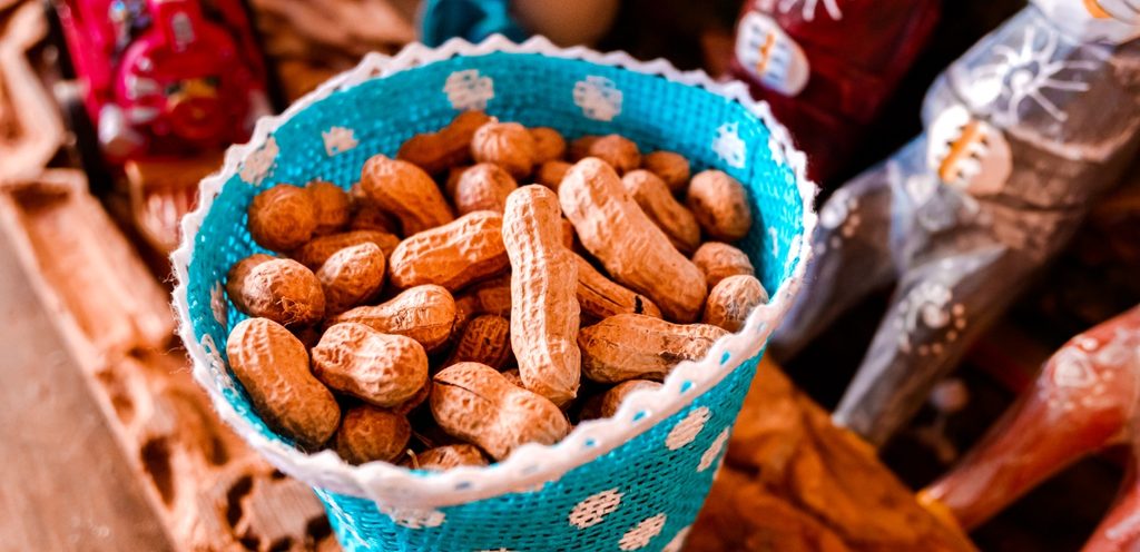 الفول السوداني خيار مثالي للأطفال والكبار