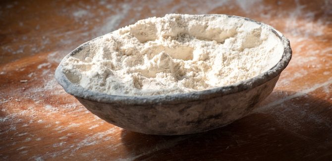 المكونات الجافة